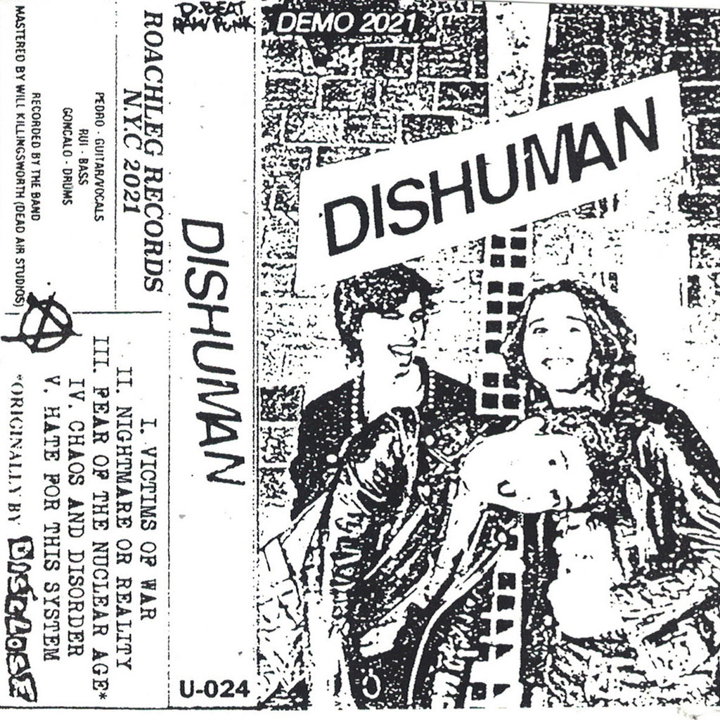 DISHUMAN Demo Tape