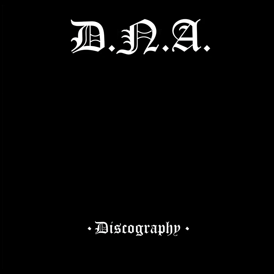 D.N.A. "Discography" LP