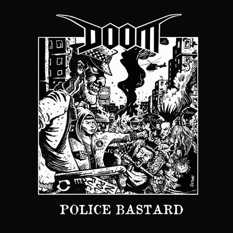 DOOM "Police Bastard" 7"