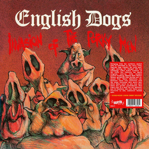 ENGLISH DOGS "Invasion of the Porky Men" LP