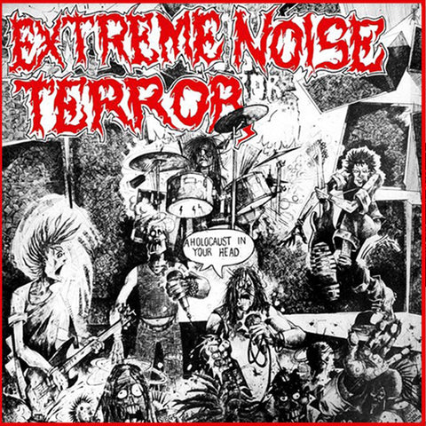 EXTREME NOISE TERROR "A Holocaust in Your Head" LP