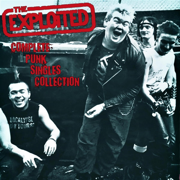 EXPLOITED, THE "Complete Punk Singles Collection" 2xLP