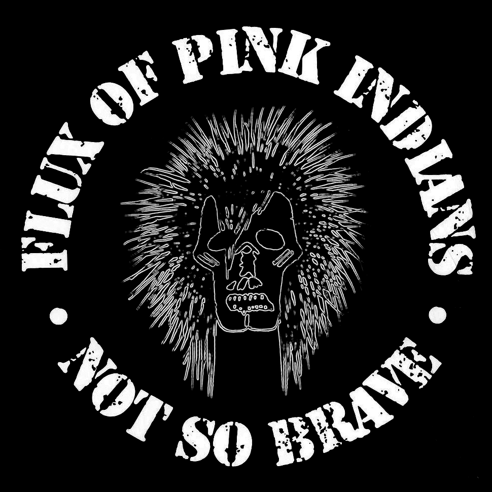 FLUX OF PINK INDIANS "Not So Brave" LP