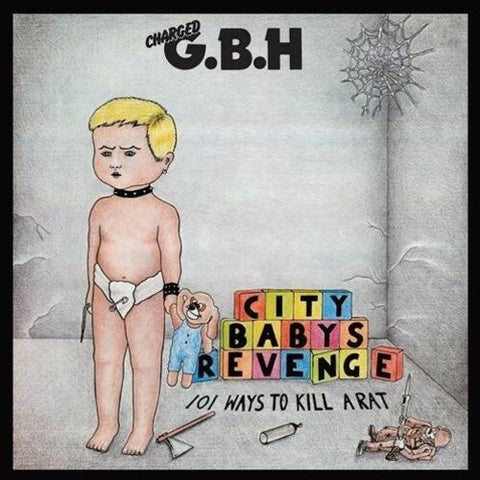 G.B.H. "City Baby's Revenge" LP