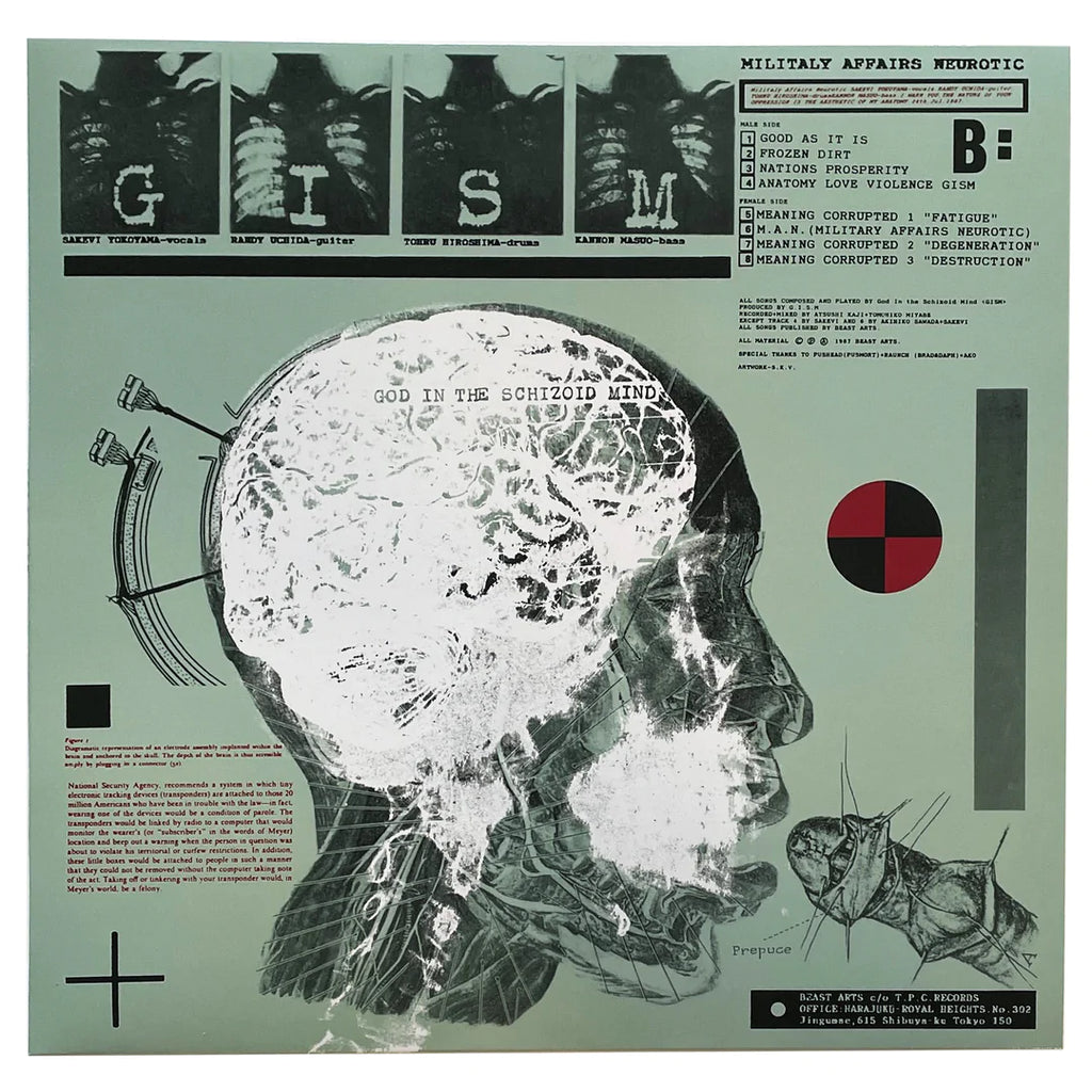 GISM HUMAN CONDITION LP - 邦楽