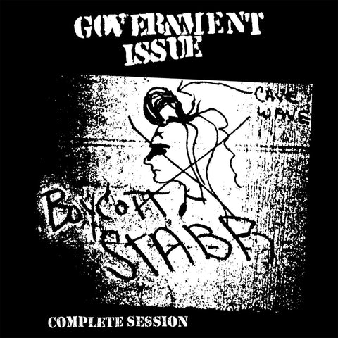 GOVERNMENT ISSUE "Boycott Stabb" LP (Pink Vinyl)