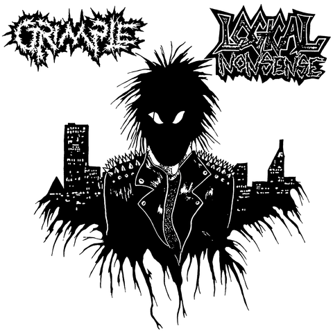 GRIMPLE / LOGICAL NONSENSE Split LP