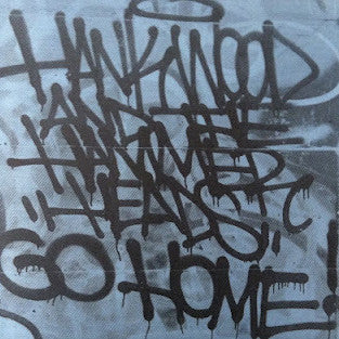 HANK WOOD AND THE HAMMERHEADS "Go Home" LP