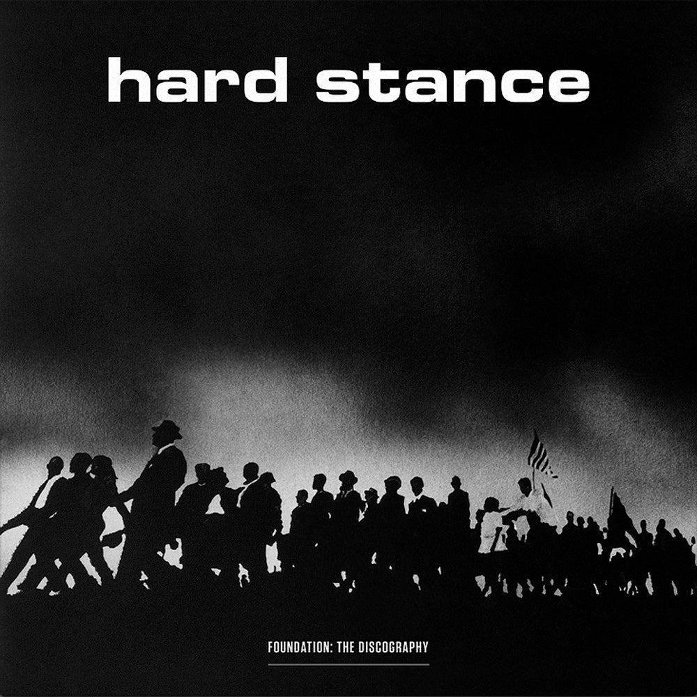 HARD STANCE "Foundation: The Discography" LP (Red Vinyl)