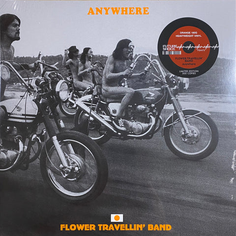 FLOWER TRAVELLIN' BAND "Anywhere" LP