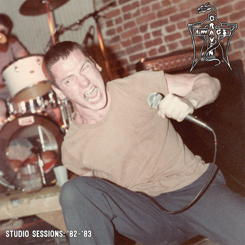 GRAVEN IMAGE "Studio Sessions '82-'83" LP