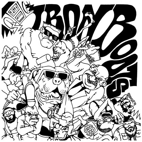 IRON BOOTS "Complete Discography" LP