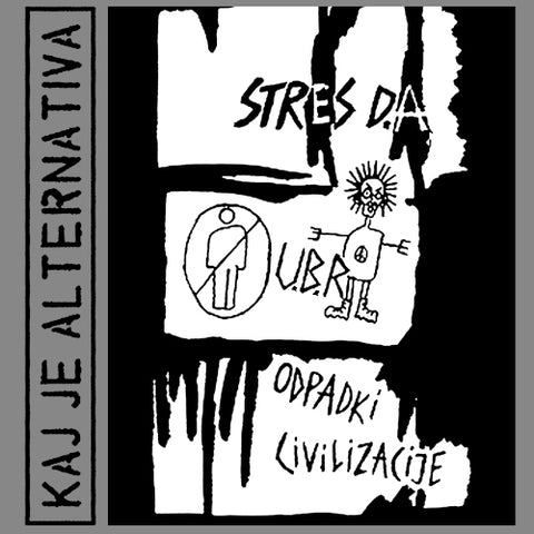 V/A "Kaj Je Alternativa / Live 1983" Compilation LP
