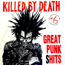V/A - KILLED BY DEATH VOL. 6 Compilation LP
