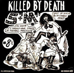 V/A "KILLED BY DEATH Vol. 8.5" Compilation LP