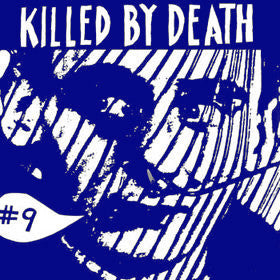 V/A "KILLED BY DEATH Vol. 9" Compilation LP