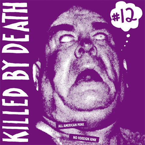 V/A "KILLED BY DEATH Vol. 12" Compilation LP (Color Vinyl)