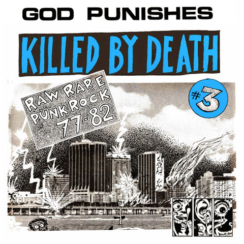 V/A "KILLED BY DEATH Vol. 3" Compilation LP