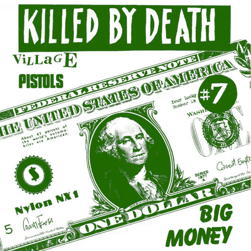 V/A "KILLED BY DEATH Vol. 7" Compilation LP