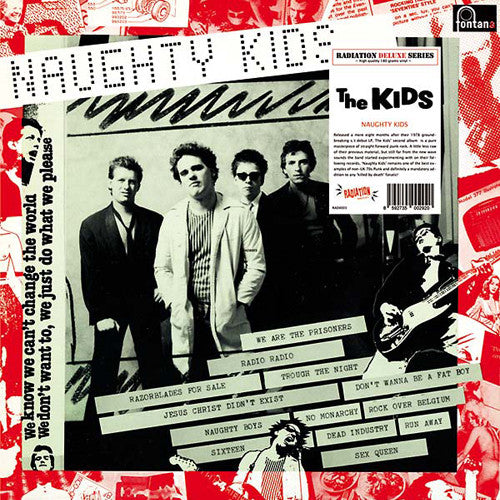 KIDS, THE "Naughty Kids” LP