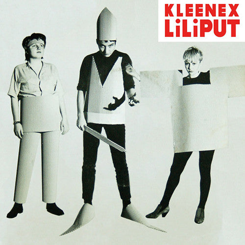 KLEENEX / LILIPUT "First Songs" 2xLP