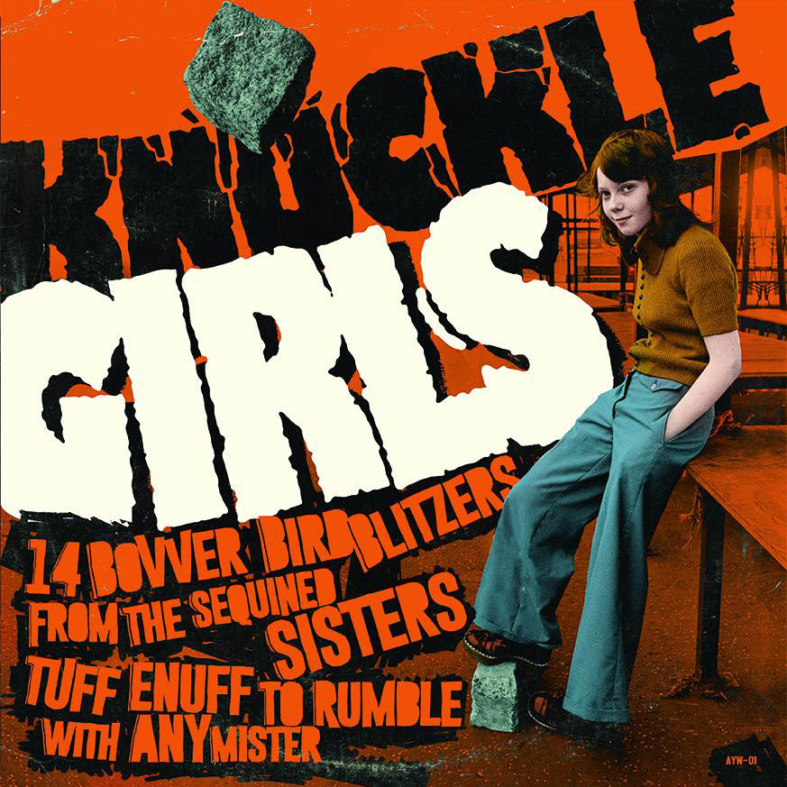 V/A "Knuckle Girls (14 Bovver Bird Blitzers)" Compilation LP