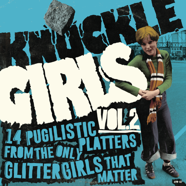 V/A "Knuckle Girls Vol. 2" Compilation LP