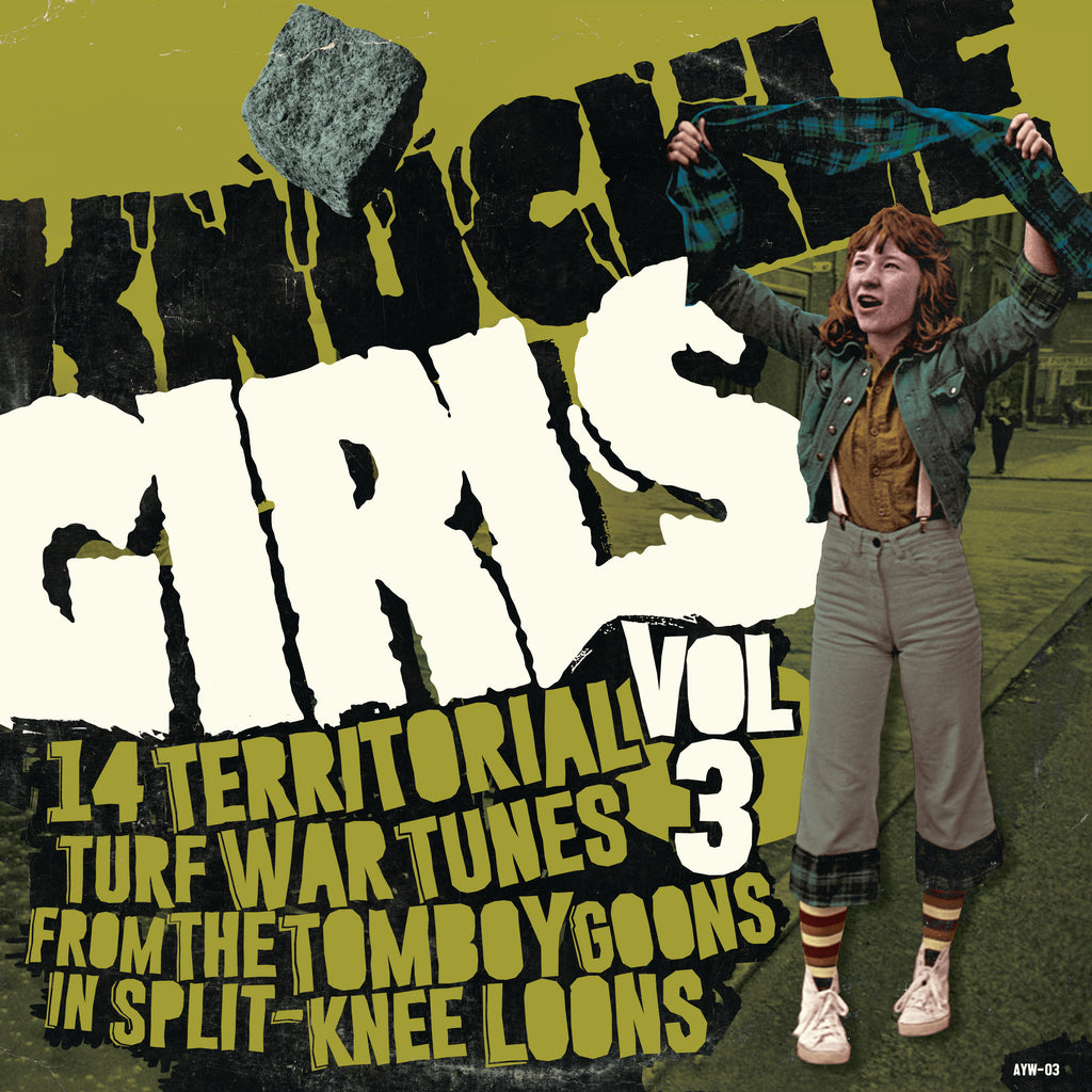 V/A "Knuckle Girls Vol. 3: 14 Territorial Turf War Tunes" LP