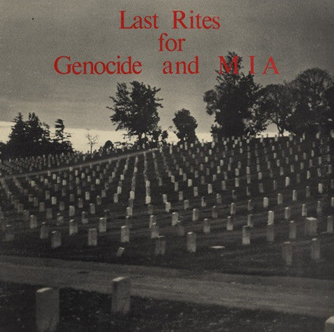 MIA / GENOCIDE "Last Rites for Genocide and MIA" LP