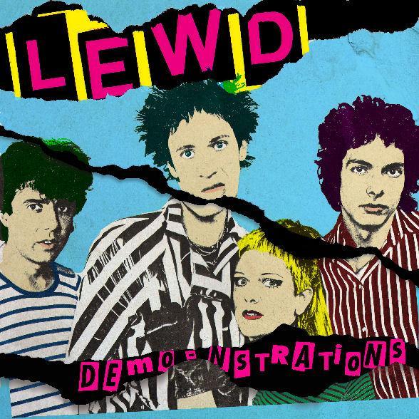 LEWD, THE "Demo-strations (Demos and Sessions 1978-80)" LP