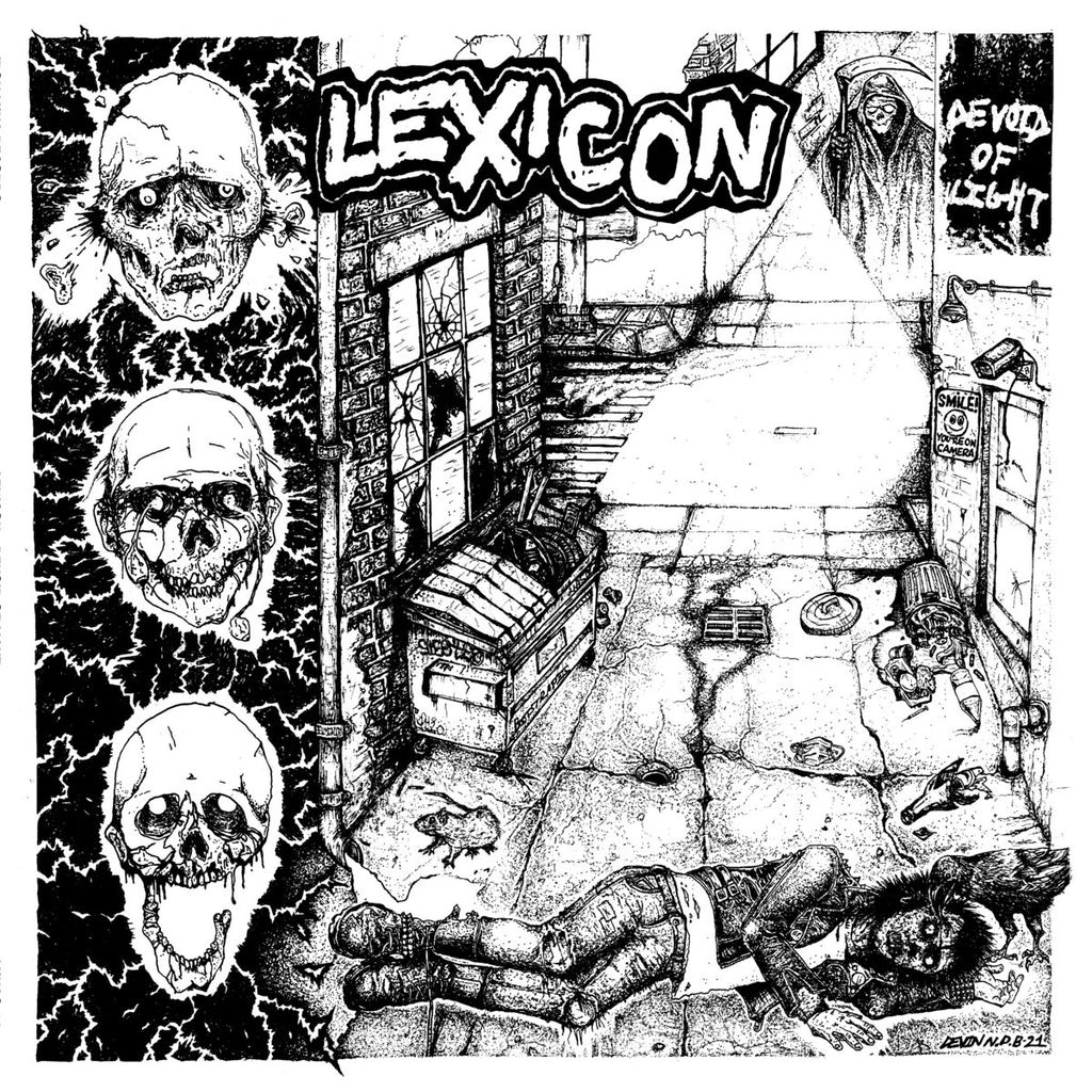 LEXICON "Devoid of Light" LP