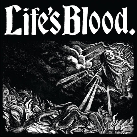 LIFE'S BLOOD "Hardcore A.D. 1988" LP