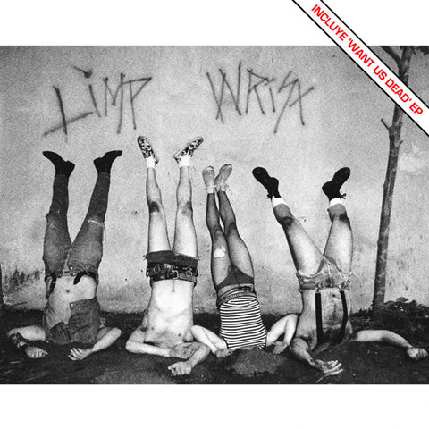 LIMP WRIST "S/T (w/ Want Us Dead)" LP