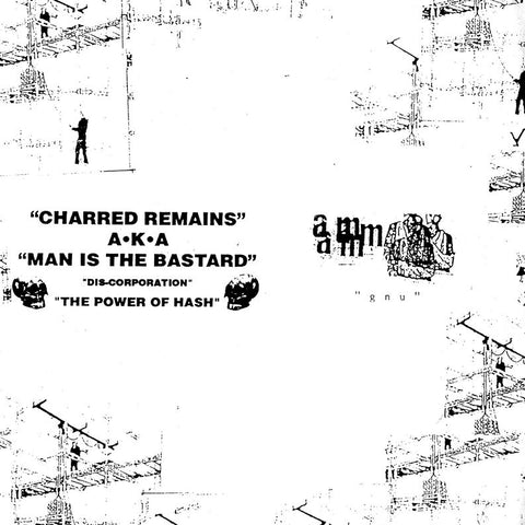 MAN IS THE BASTARD / AUNT MARY "Discorporation - Power of Hash" 10"