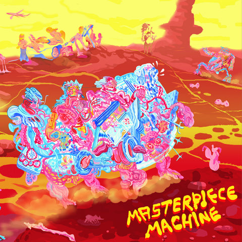 MASTERPIECE MACHINE "Rotting Fruit" LP