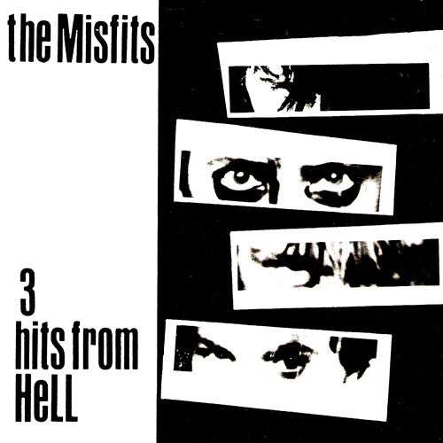 MISFITS "3 Hits from Hell" 7" (White Vinyl)
