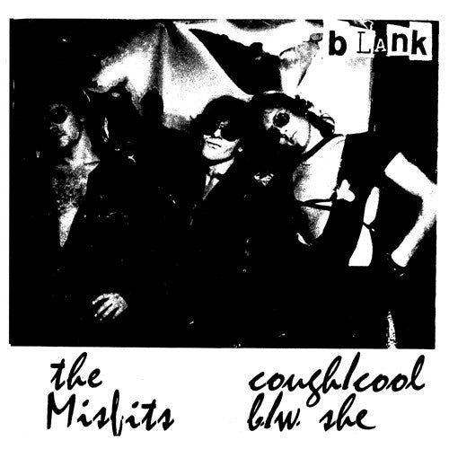 MISFITS "Cough/Cool" 7" (Red Vinyl)