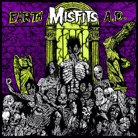 MISFITS "Earth A.D." LP