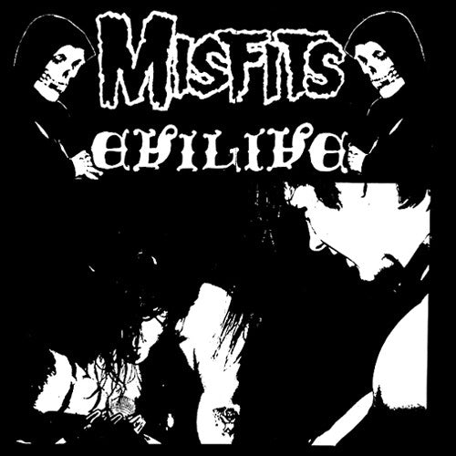 MISFITS "Evilive" 7" (Color Available)