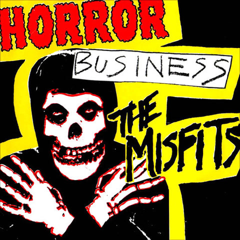 MISFITS "Horror Business" 7" (Color Available)