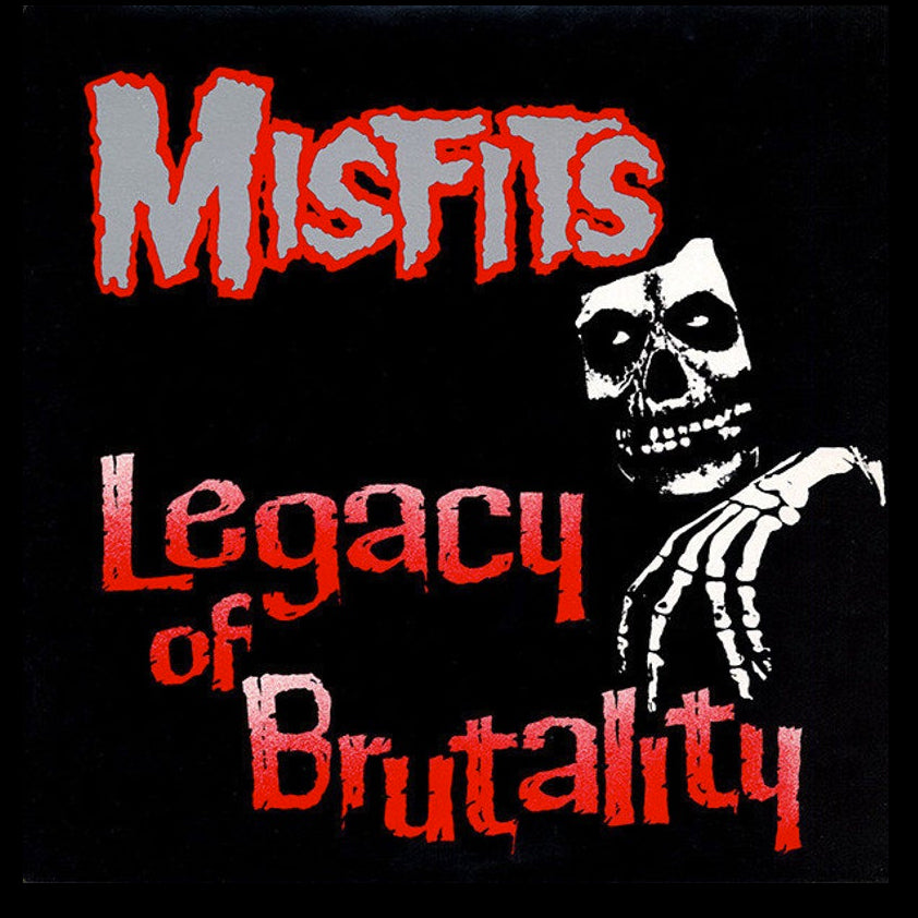 MISFITS "Legacy of Brutality" LP