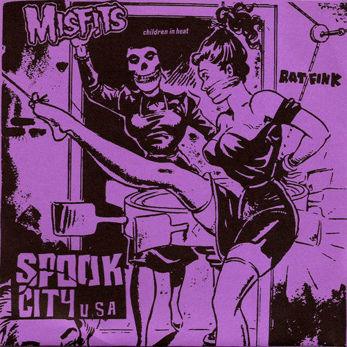 MISFITS "Spook City U.S.A" 7"
