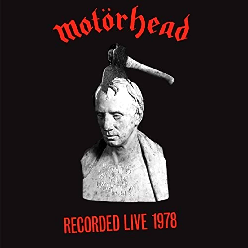 MOTORHEAD "What's Words Worth? Recorded Live 1978" LP