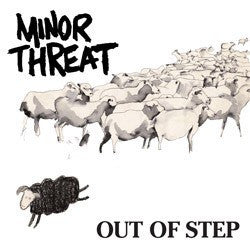 MINOR THREAT "Out of Step" 12" (White Vinyl)