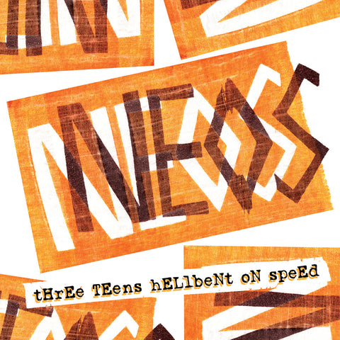 NEOS "Three Teens Hellbent on Speed (1979-83)" LP