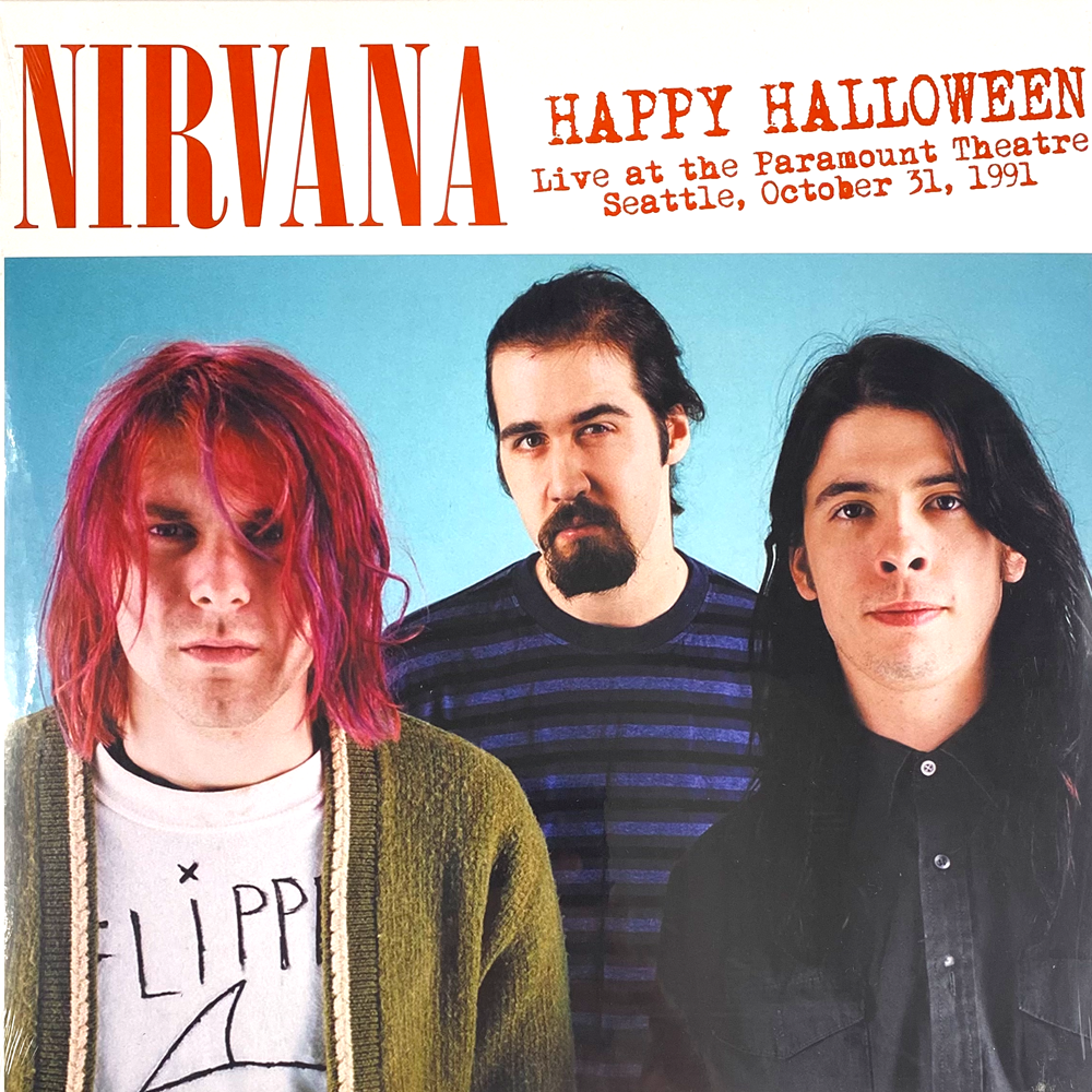 NIRVANA "Happy Halloween" LP