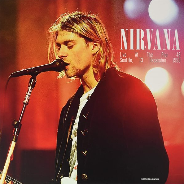 NIRVANA "Live at the Pier 48, Seattle, 1993" LP
