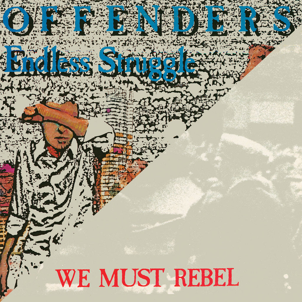 OFFENDERS "Endless Struggle / We Must Rebel" 2xLP
