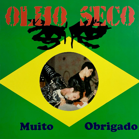 OLHO SECO "Muito Obrigado" LP