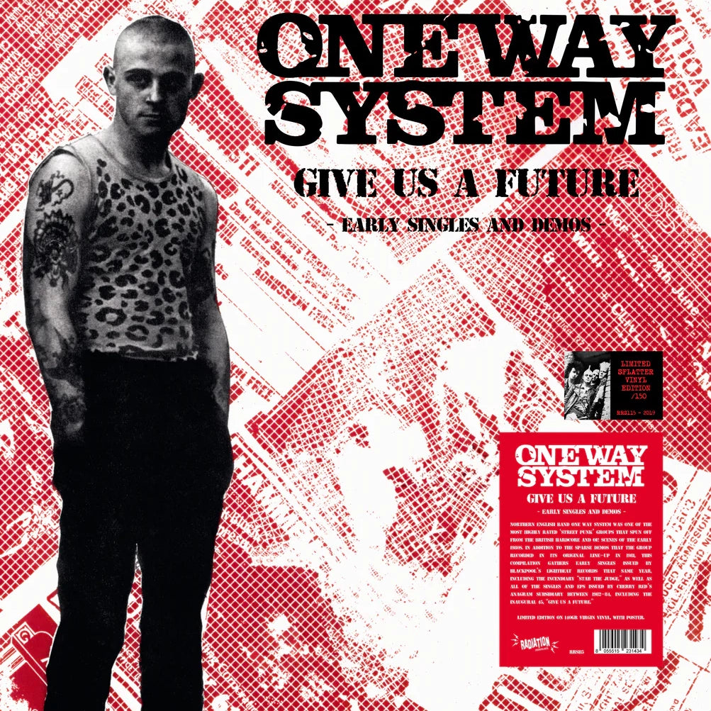 ONE WAY SYSTEM "Give us a Future: Early Singles & Demos" LP